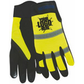 M200 Mechanics Gloves with High Visibility Reflective Strips (Small)